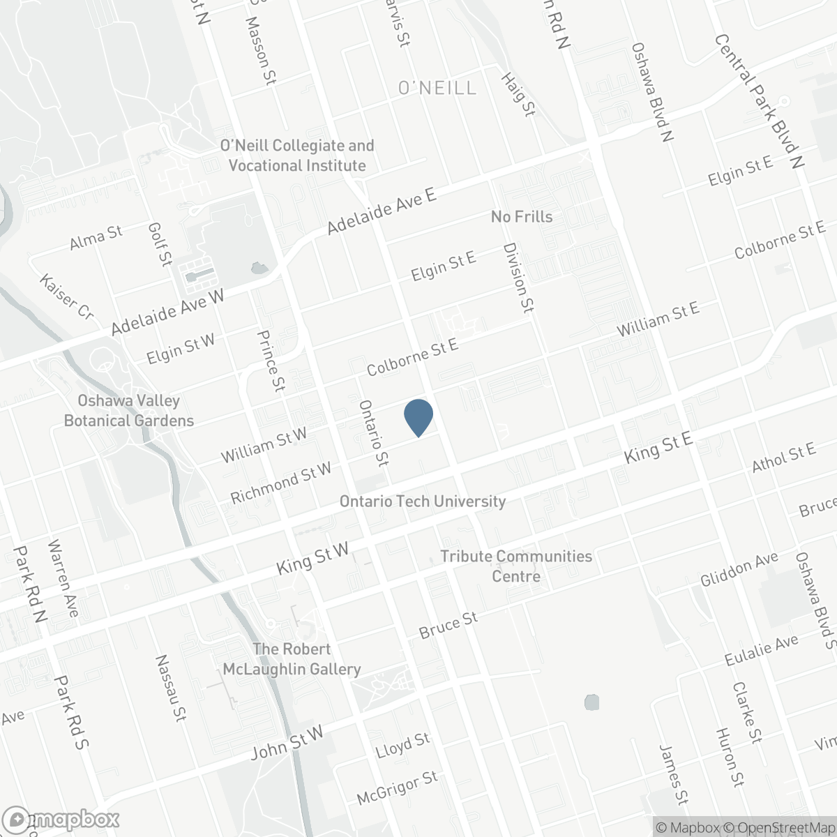 505 - 55 WILLIAM STREET E, Oshawa, Ontario L1G 7C9